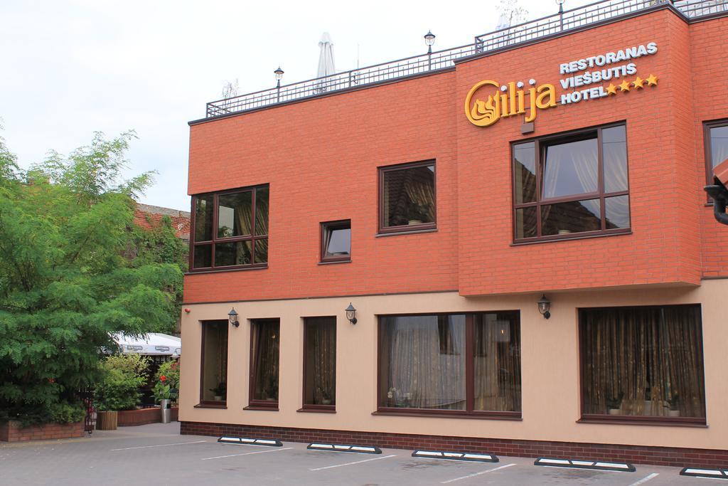 Gilija Hotel Šilutė Eksteriør billede
